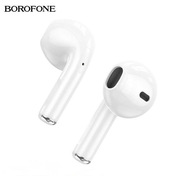 Беспроводные TWS наушники Borofone BW29 Bluetooth &mdash; Синие 1017 фото