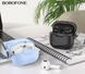 Беспроводные TWS наушники Borofone BW29 Bluetooth &mdash; Синие 1017 фото 4