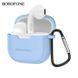 Беспроводные TWS наушники Borofone BW29 Bluetooth &mdash; Синие 1017 фото 1