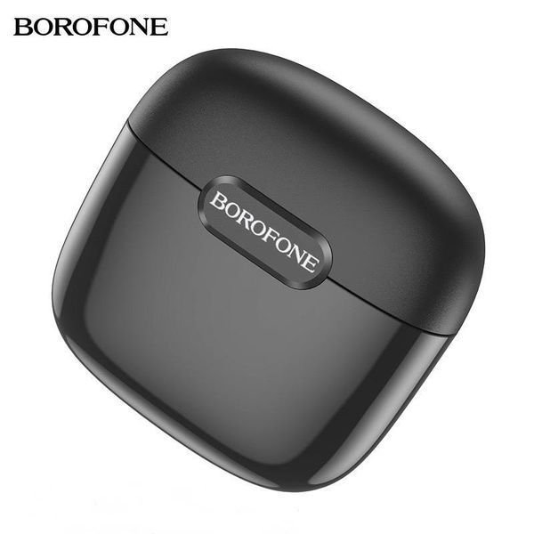 Бездротові TWS навушники Borofone BW29 Bluetooth &mdash; Чорні 1018 фото
