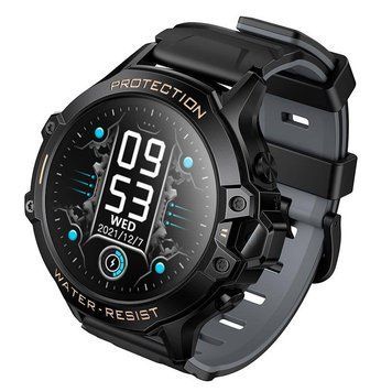 Дитячий смарт-годинник Hoco Y107 4G з SIM-картою, сенсорним екраном, GPS, відеодзвінком, SOS , водонепронекний &mdash; Чорний 1011 фото