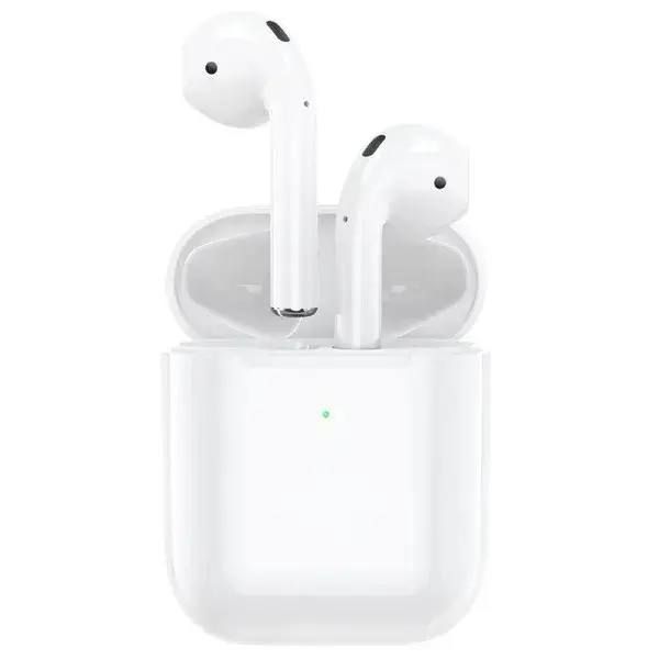 Бездротові навушники Hoco EW45 Bluetooth з чохлом &laquo;Котики&raquo; &mdash; Фіолетові 1013 фото