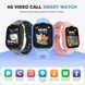 Детские смарт-часы DH28 4G с SIM-картой, GPS, видеозвонком и SOS &mdash; черные 1004 фото 6
