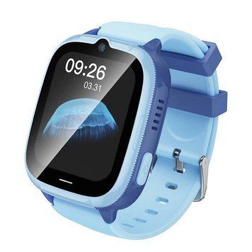 Дитячий смарт-годинник Hoco Y106 4G LTE з SIM-картою, відеодзвінками та SOS &mdash; синій 1025 фото