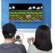 Портативна ігрова консоль SUP Game Box 400 ігор з джойстиком для 2 гравців &mdash; жовта 1034 фото 12