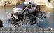 Детская радиоуправляемая машинка Cybertruck 4WD &mdash; водонепроницаемая амфибия для трюков на воде и суше 1041 фото 7