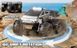 Детская радиоуправляемая машинка Cybertruck 4WD &mdash; водонепроницаемая амфибия для трюков на воде и суше 1041 фото 6
