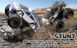 Детская радиоуправляемая машинка Cybertruck 4WD &mdash; водонепроницаемая амфибия для трюков на воде и суше 1041 фото 5