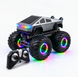 Детская радиоуправляемая машинка Cybertruck 4WD &mdash; водонепроницаемая амфибия для трюков на воде и суше 1041 фото 1