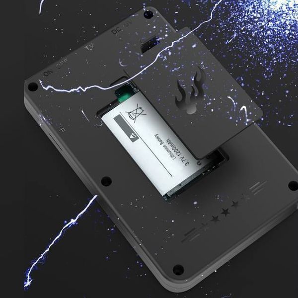 Портативная игровая консоль SUP M9 с 900 легендарными ретроиграми и аккумулятором 1200 мА&middot;ч &mdash; синяя 1039 фото